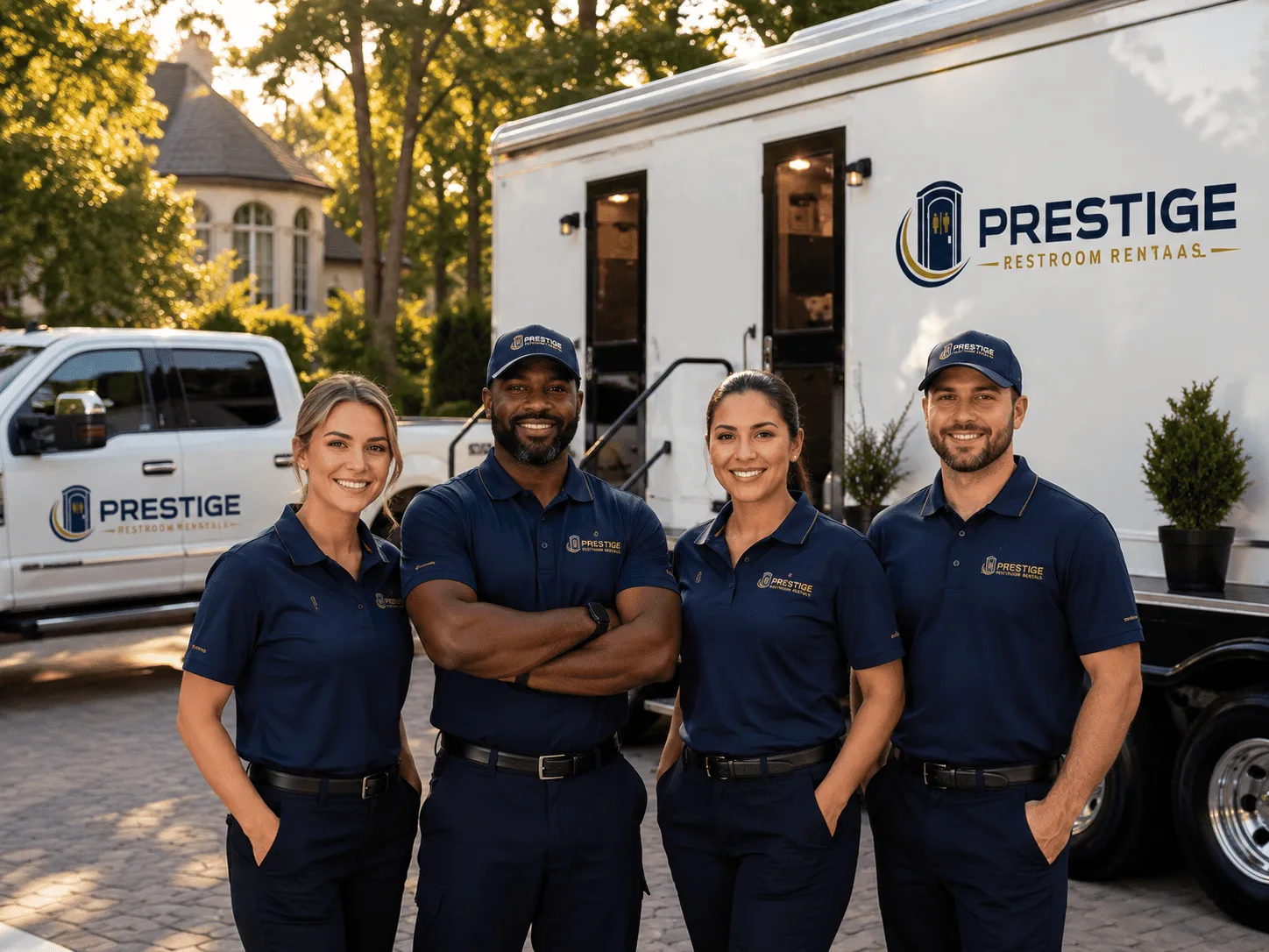 Trusted Luxury Portable Restrooms company in Philip, SD