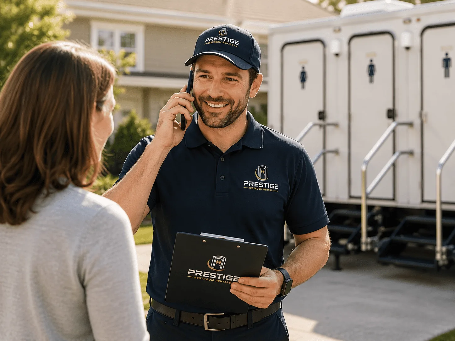 Luxury Portable Restrooms FAQs in Philip, SD
